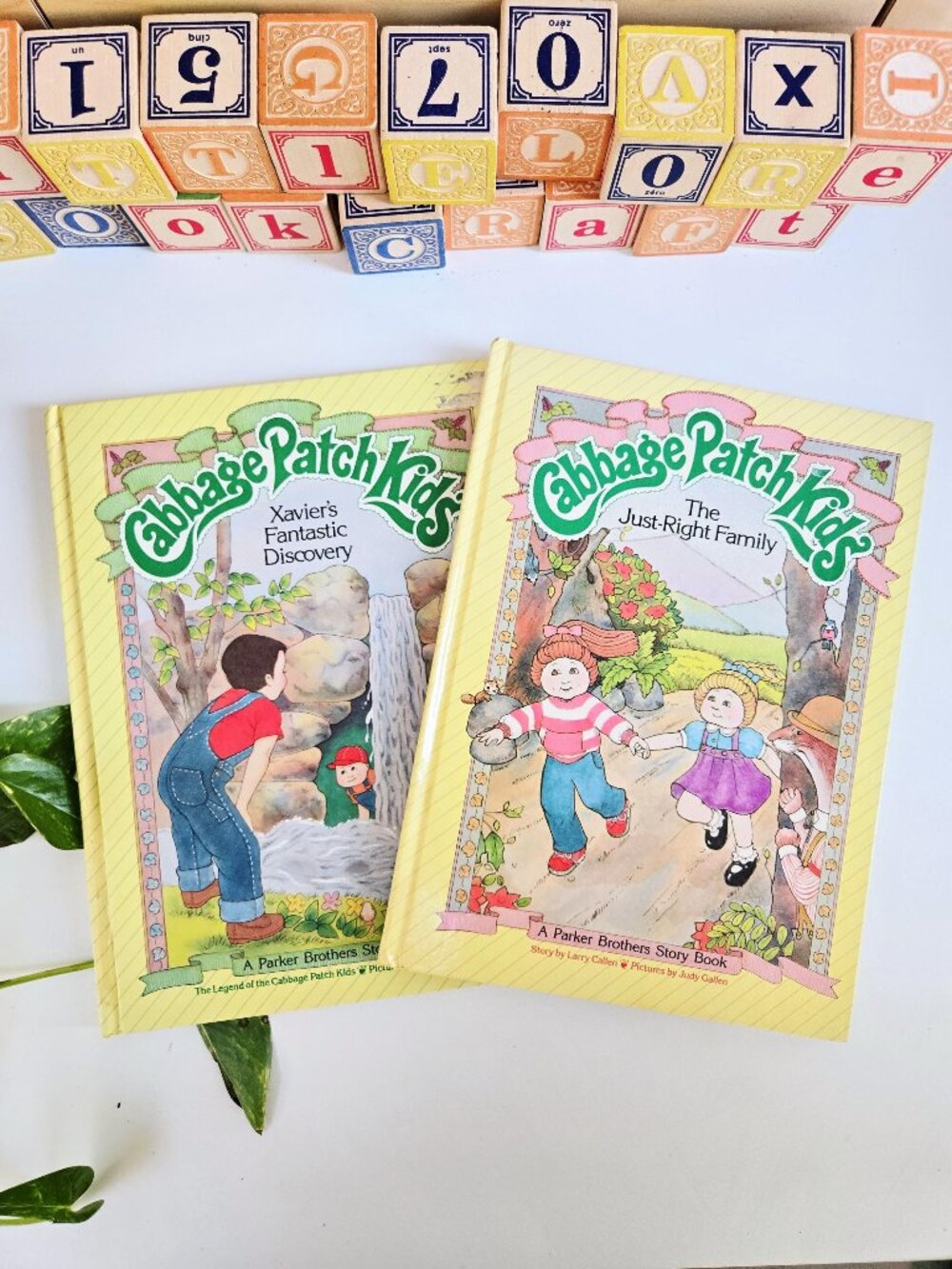 3/$45✨️Vintage 1980s Cabbage Patch Kids Hardcover Books Set